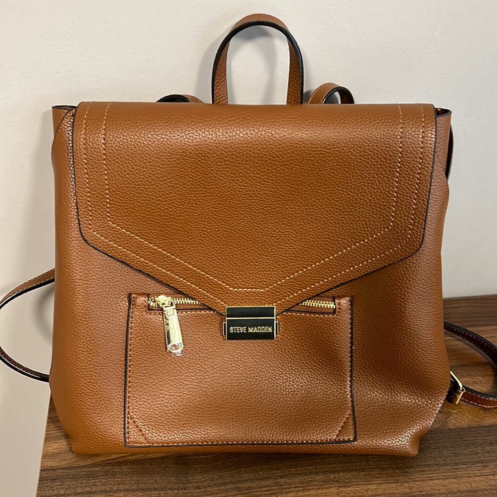 Brown Steve Madden backpack